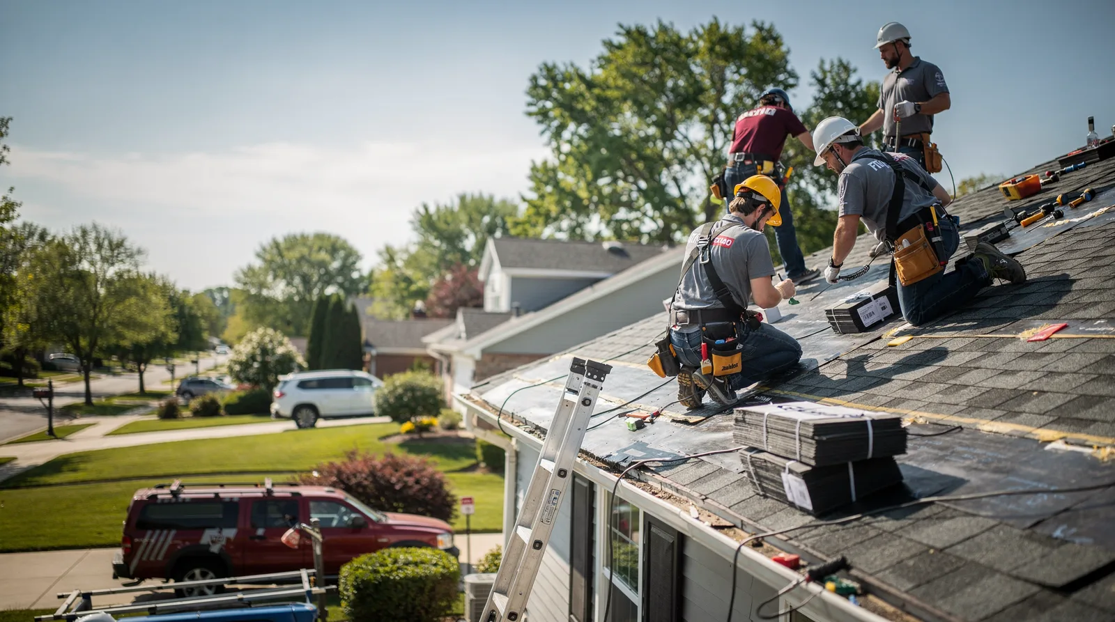 Roof Repair in Charlotte, IA around you